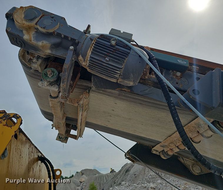 image for item NX9161 2012 Kleemann MC 110 Z  jaw crushing plant