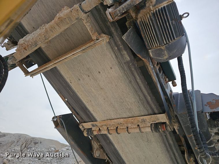 image for item NX9161 2012 Kleemann MC 110 Z  jaw crushing plant