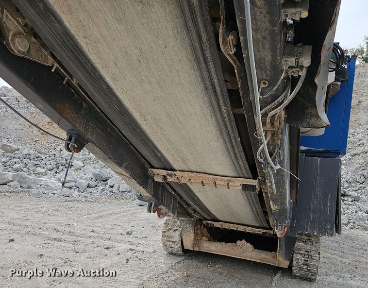 image for item NX9161 2012 Kleemann MC 110 Z  jaw crushing plant