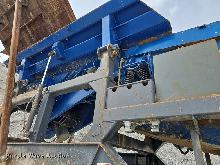 image for item NX9161 2012 Kleemann MC 110 Z  jaw crushing plant