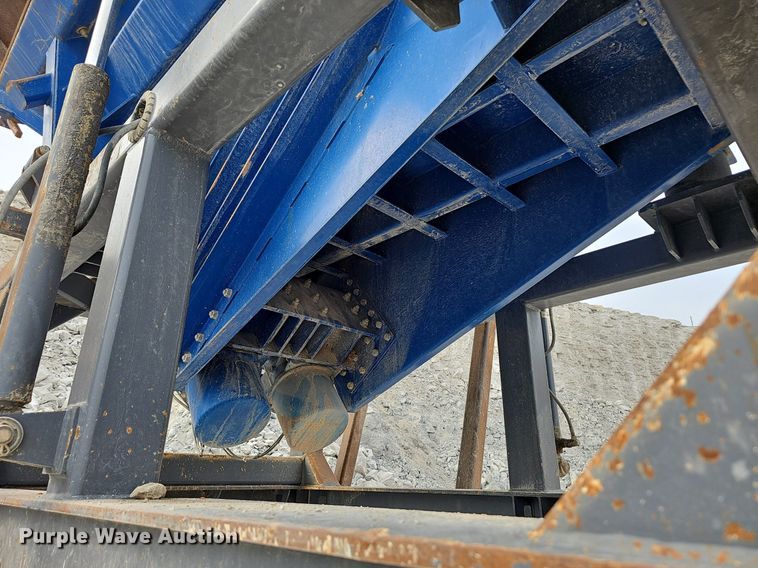 image for item NX9161 2012 Kleemann MC 110 Z  jaw crushing plant