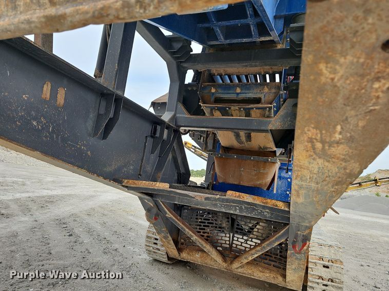 image for item NX9161 2012 Kleemann MC 110 Z  jaw crushing plant