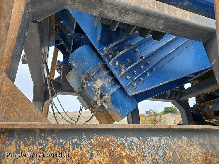 image for item NX9161 2012 Kleemann MC 110 Z  jaw crushing plant