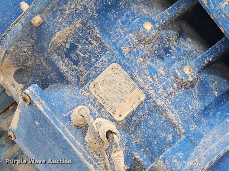 image for item NX9161 2012 Kleemann MC 110 Z  jaw crushing plant