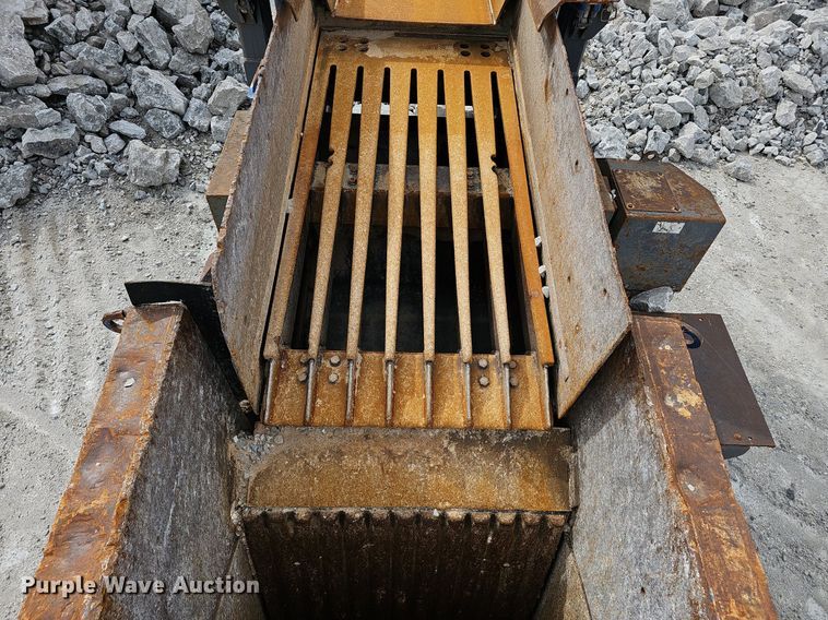 image for item NX9161 2012 Kleemann MC 110 Z  jaw crushing plant