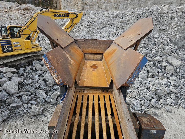 image for item NX9161 2012 Kleemann MC 110 Z  jaw crushing plant