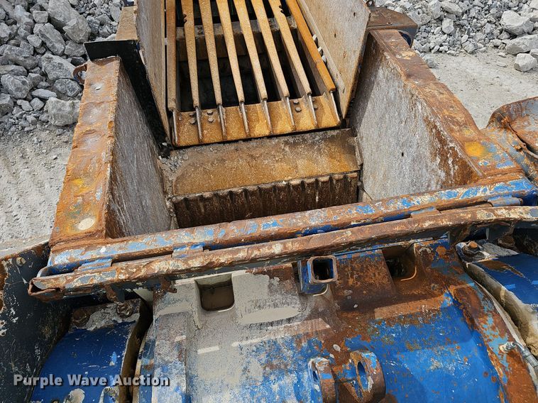 image for item NX9161 2012 Kleemann MC 110 Z  jaw crushing plant