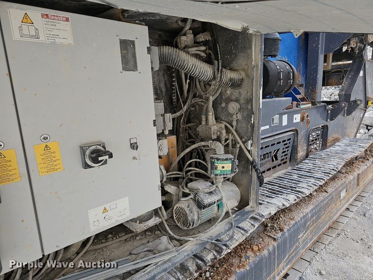 image for item NX9161 2012 Kleemann MC 110 Z  jaw crushing plant