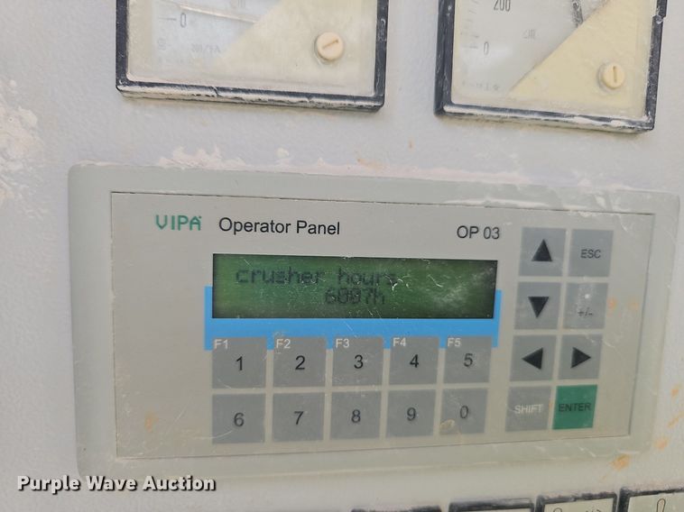 image for item NX9161 2012 Kleemann MC 110 Z  jaw crushing plant