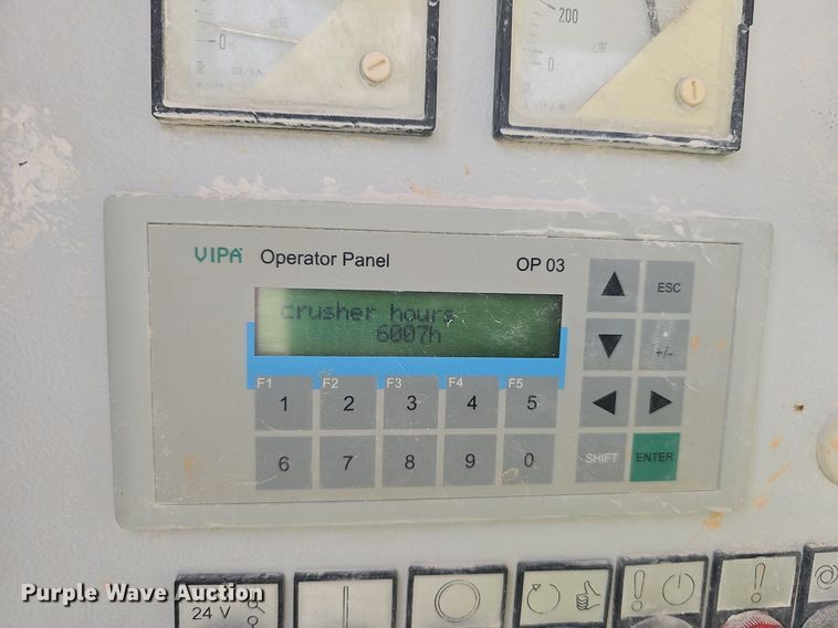 image for item NX9161 2012 Kleemann MC 110 Z  jaw crushing plant