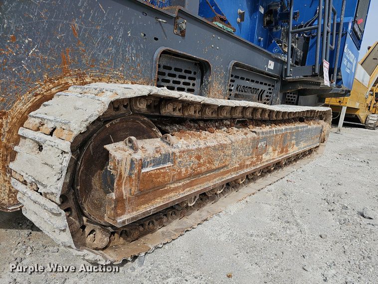 image for item NX9161 2012 Kleemann MC 110 Z  jaw crushing plant