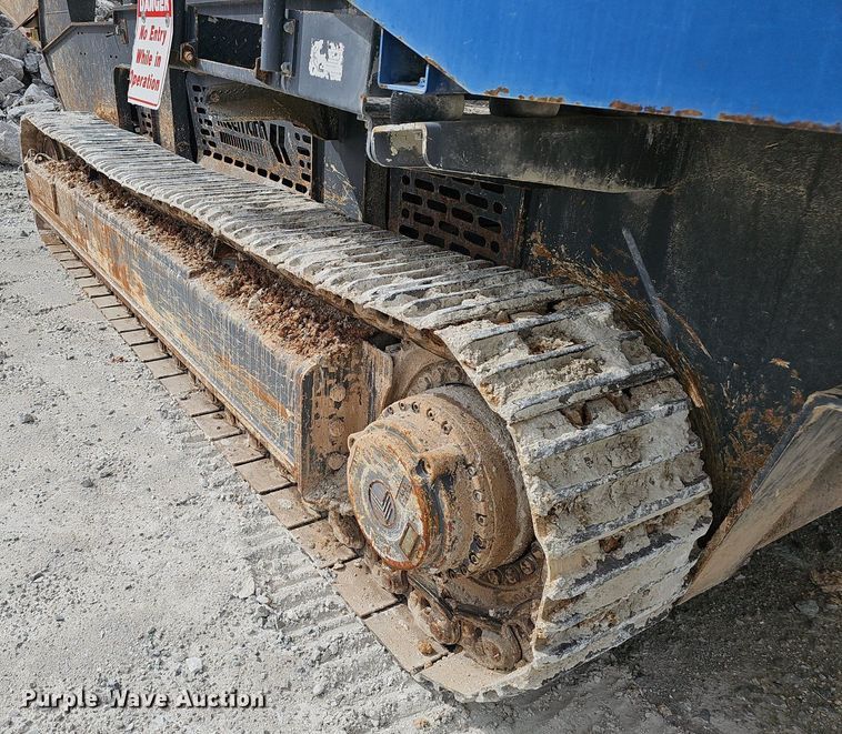 image for item NX9161 2012 Kleemann MC 110 Z  jaw crushing plant