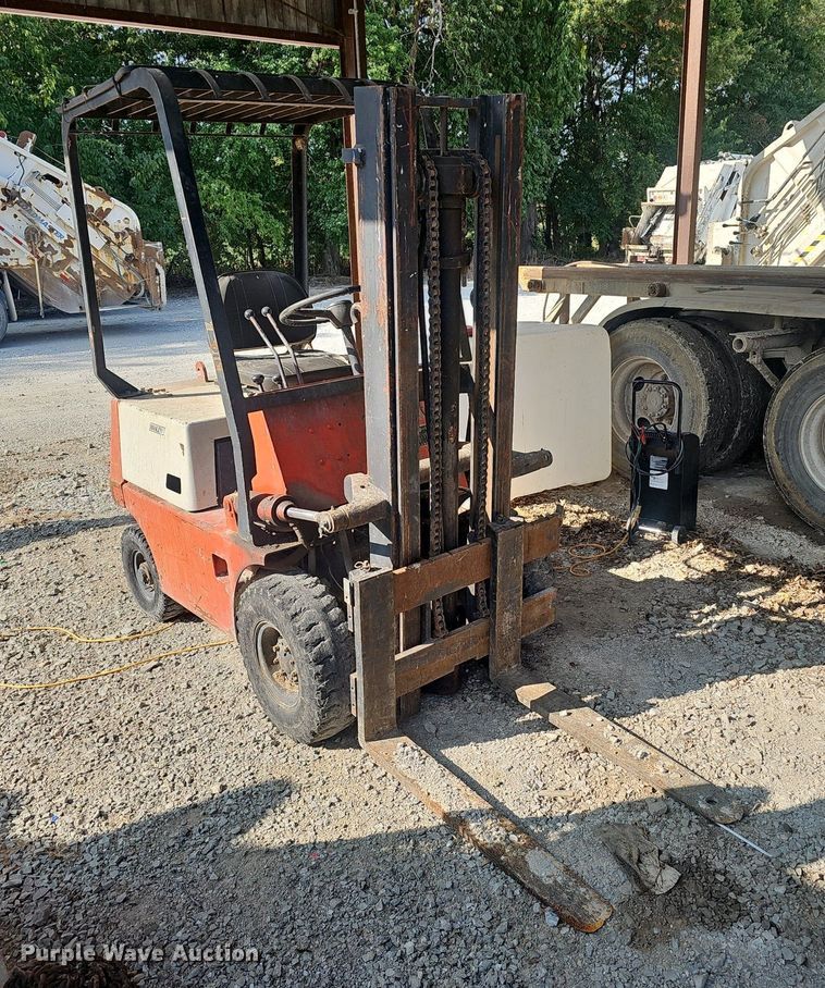 image for item NX9207 Toyota 2FG14 forklift