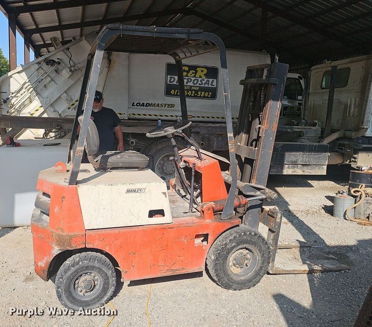 image for item NX9207 Toyota 2FG14 forklift