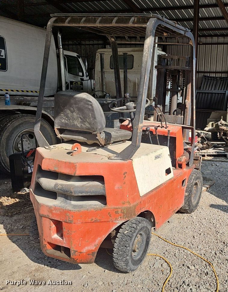 image for item NX9207 Toyota 2FG14 forklift