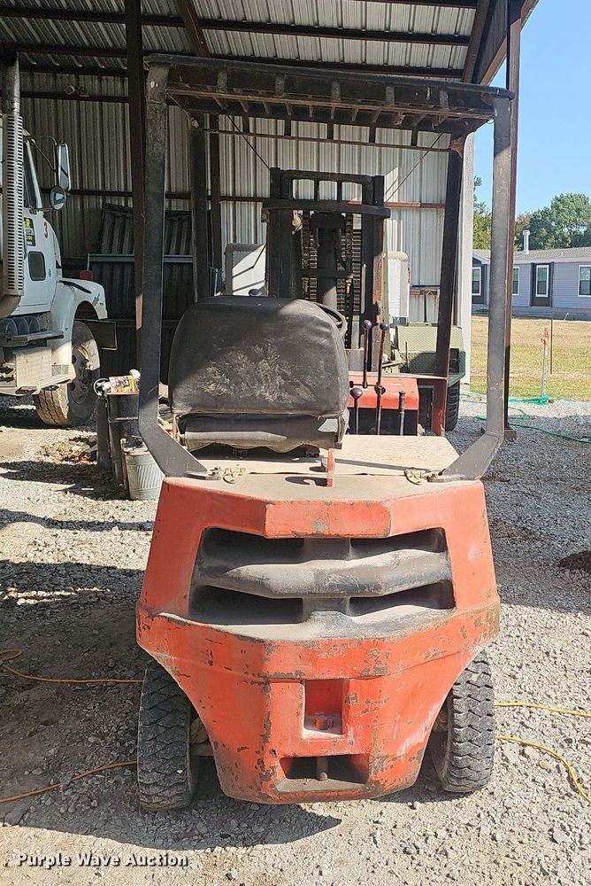 image for item NX9207 Toyota 2FG14 forklift