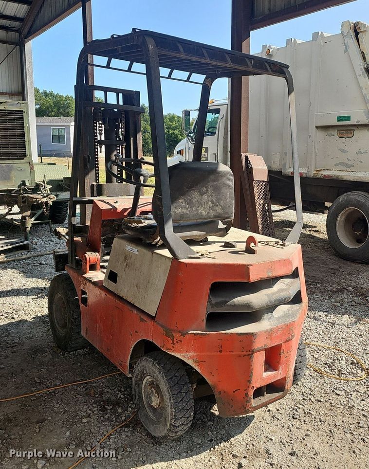 image for item NX9207 Toyota 2FG14 forklift
