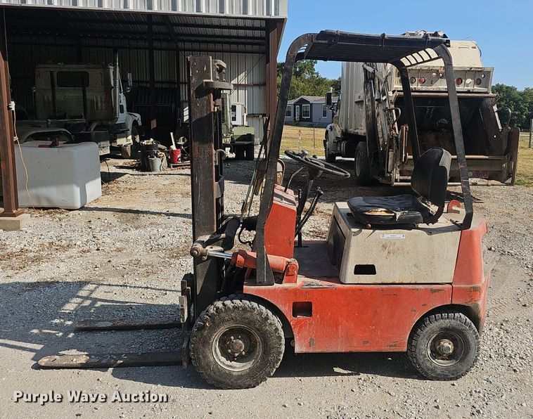 image for item NX9207 Toyota 2FG14 forklift