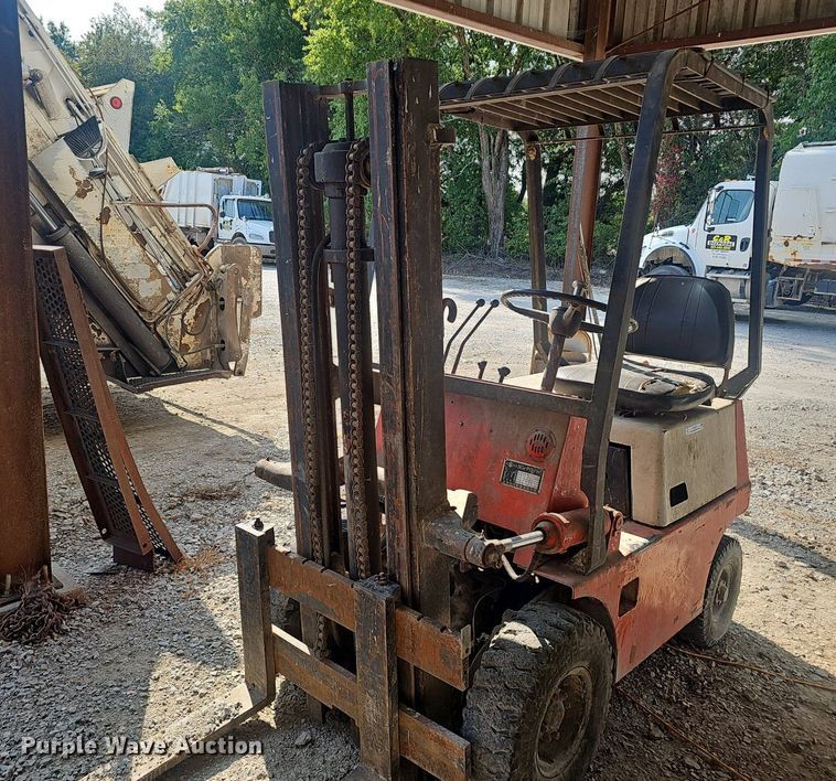 image for item NX9207 Toyota 2FG14 forklift