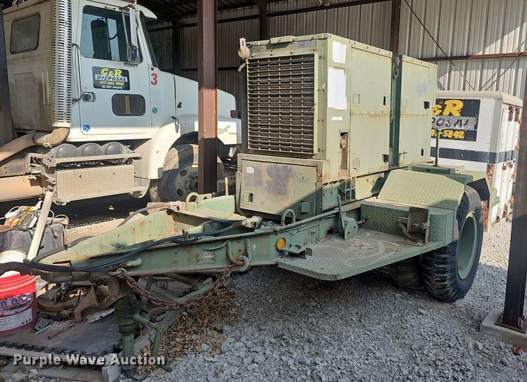 image for item NX9208 1978 Fermont MEP006A generator