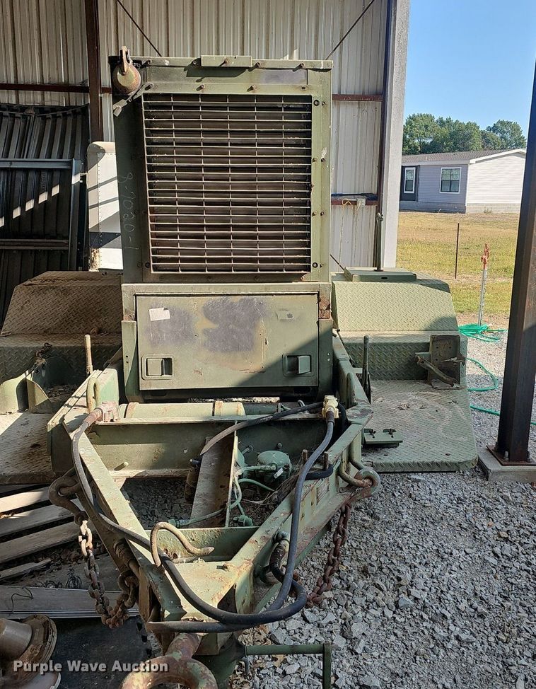 image for item NX9208 1978 Fermont MEP006A generator