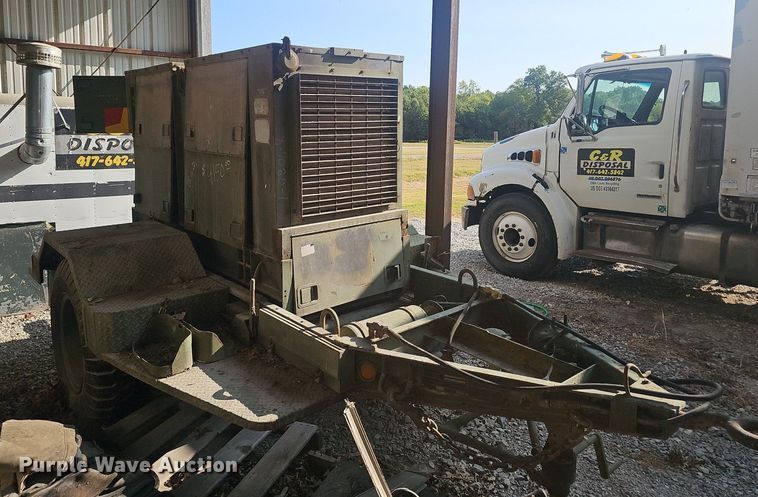 image for item NX9208 1978 Fermont MEP006A generator