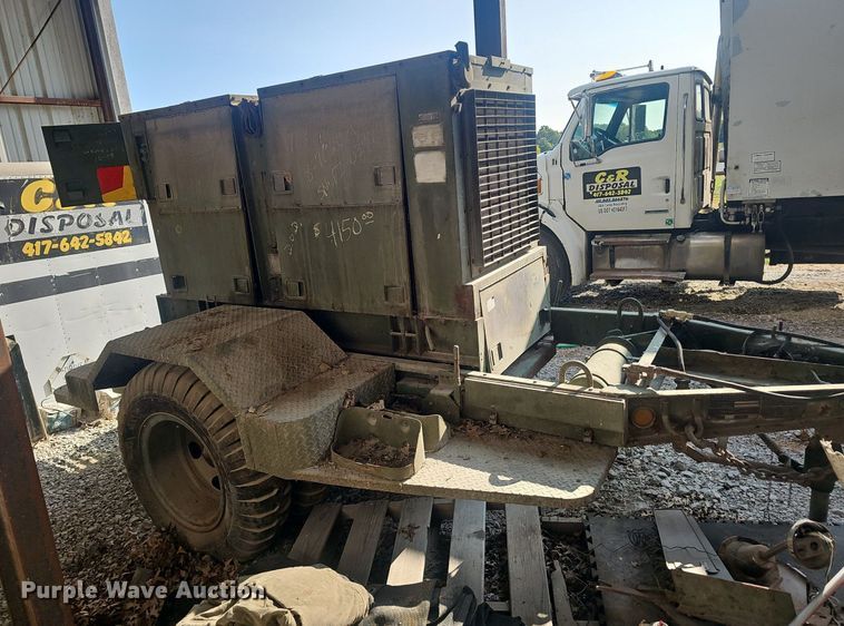 image for item NX9208 1978 Fermont MEP006A generator