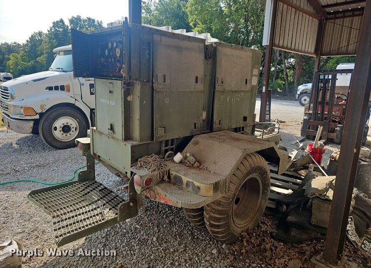 image for item NX9208 1978 Fermont MEP006A generator