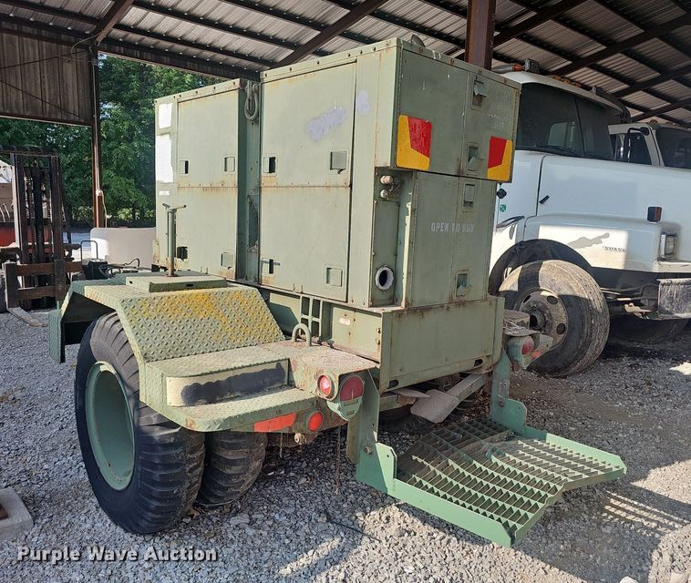 image for item NX9208 1978 Fermont MEP006A generator