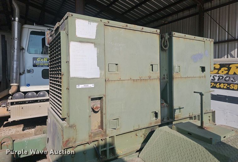 image for item NX9208 1978 Fermont MEP006A generator