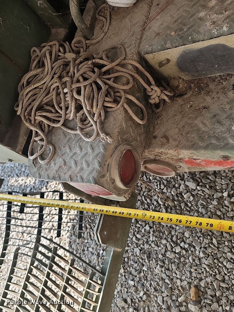 image for item NX9208 1978 Fermont MEP006A generator