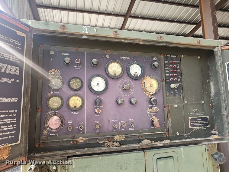 image for item NX9208 1978 Fermont MEP006A generator