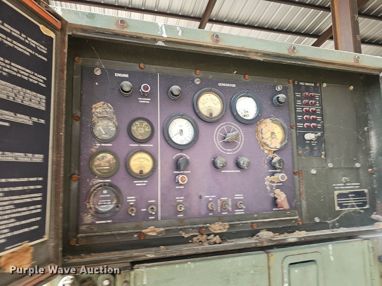 image for item NX9208 1978 Fermont MEP006A generator