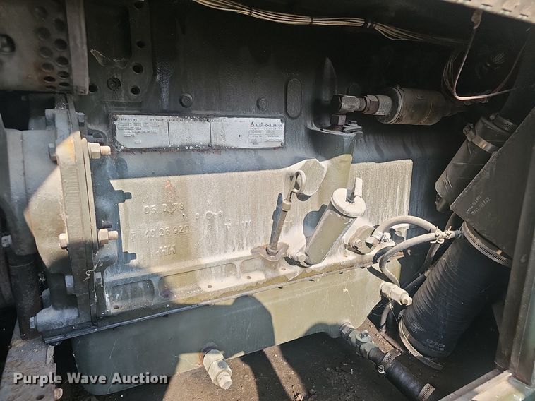 image for item NX9208 1978 Fermont MEP006A generator