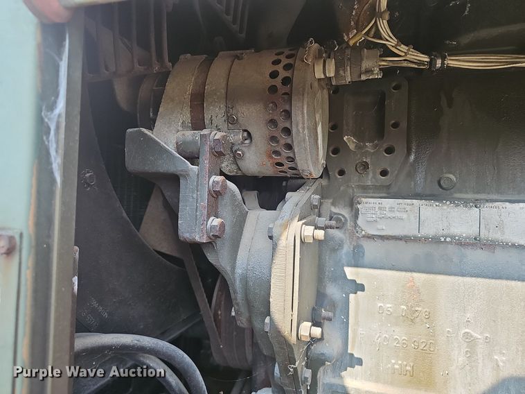 image for item NX9208 1978 Fermont MEP006A generator