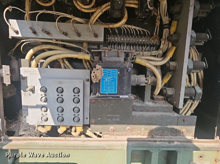 image for item NX9208 1978 Fermont MEP006A generator