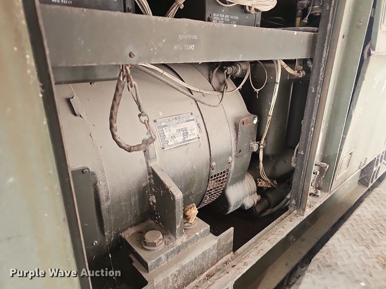 image for item NX9208 1978 Fermont MEP006A generator