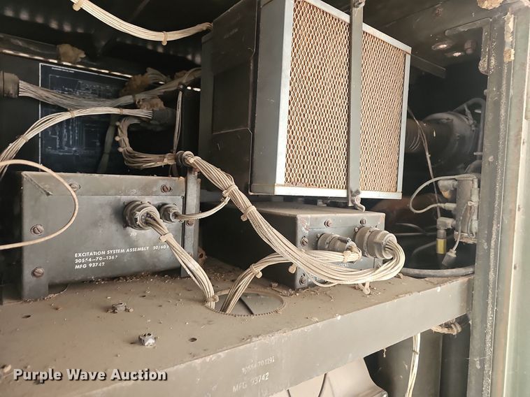 image for item NX9208 1978 Fermont MEP006A generator