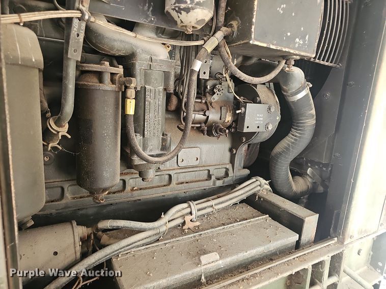 image for item NX9208 1978 Fermont MEP006A generator