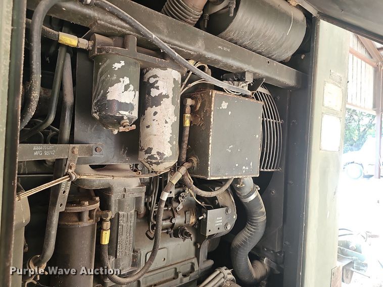 image for item NX9208 1978 Fermont MEP006A generator