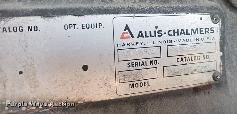 image for item NX9208 1978 Fermont MEP006A generator