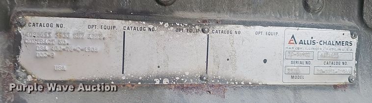 image for item NX9208 1978 Fermont MEP006A generator