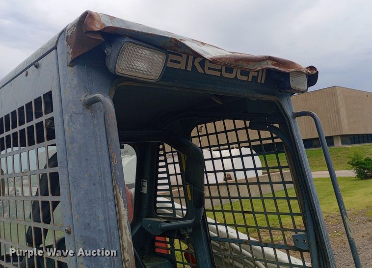 image for item NY9333 Takeuchi TL140 tracked skid steer loader