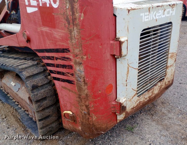 image for item NY9333 Takeuchi TL140 tracked skid steer loader