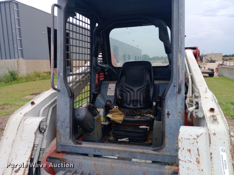 image for item NY9333 Takeuchi TL140 tracked skid steer loader