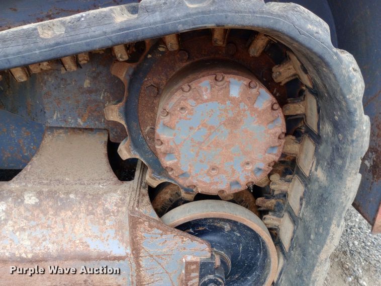 image for item NY9333 Takeuchi TL140 tracked skid steer loader