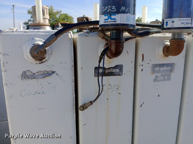 image for item NY9468 2008 Ford F650 Super Duty Crew Cab fuel/ lube truck