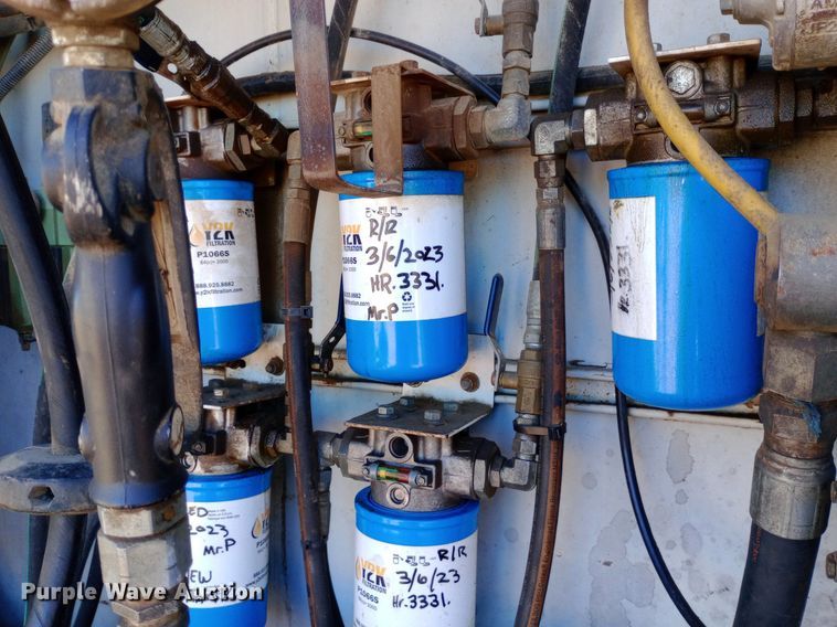 image for item NY9468 2008 Ford F650 Super Duty Crew Cab fuel/ lube truck