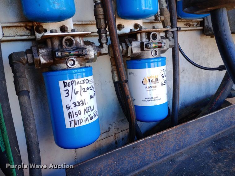 image for item NY9468 2008 Ford F650 Super Duty Crew Cab fuel/ lube truck