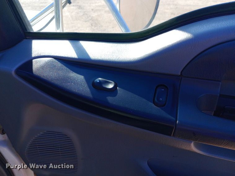 image for item NY9468 2008 Ford F650 Super Duty Crew Cab fuel/ lube truck